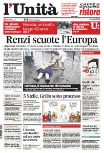 L'Unita - 28.05.2014