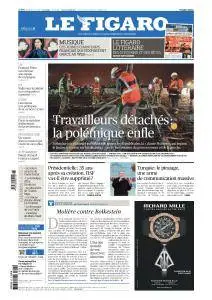 Le Figaro du Jeudi 16 Mars 2017