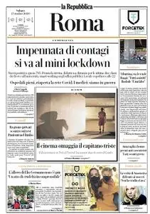 la Repubblica Roma - 17 Ottobre 2020