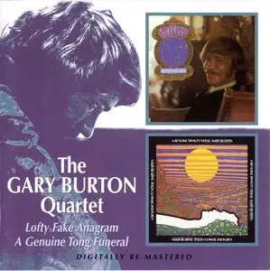 The Gary Burton Quartet - Lofty Fake Anagram / A Genuine Tong Funeral (1967-68) [2CD] {2006 BGO Remaster}