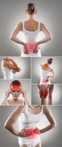 Stock Photo - Medical Concept - Sharp Pain