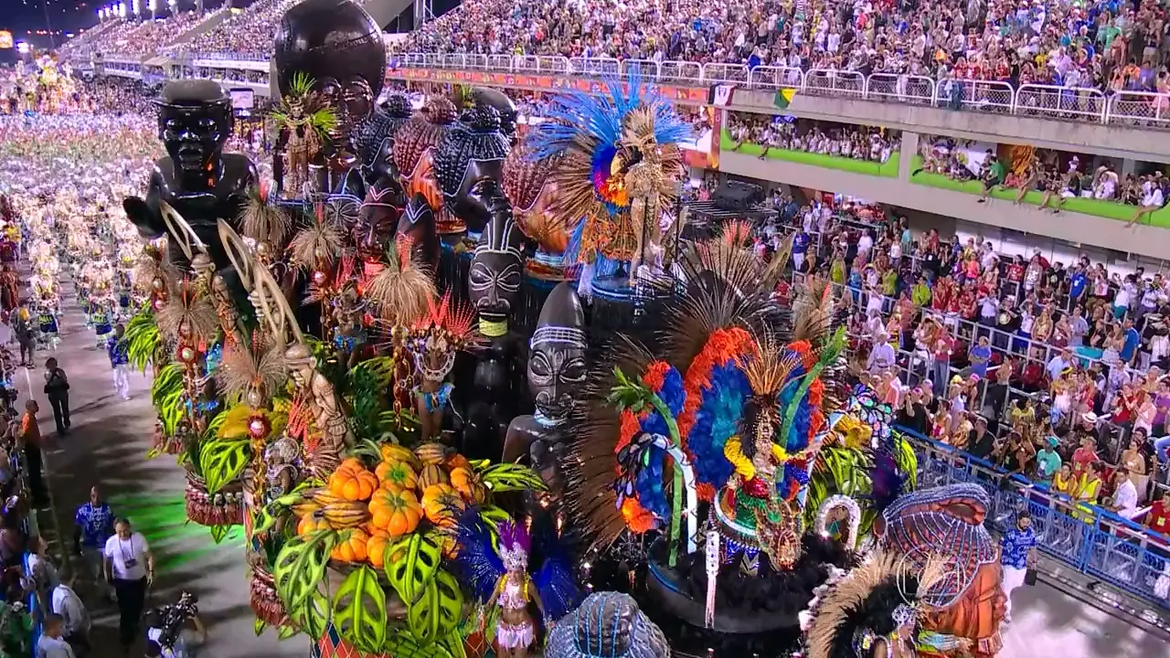 2015 Rio Carnival.