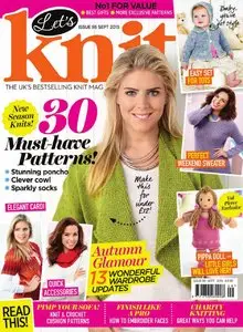 Let's Knit - September 2015