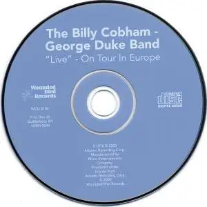 The Billy Cobham / George Duke Band - Live On Tour In Europe (1976) {Wounded Bird}