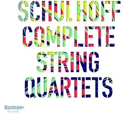 Alma Quartet - Schulhoff: Complete String Quartets (2016)