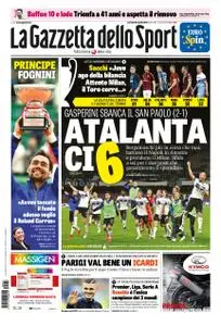 La Gazzetta dello Sport Puglia – 23 aprile 2019