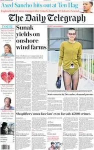 The Daily Telegraph - 4 September 2023