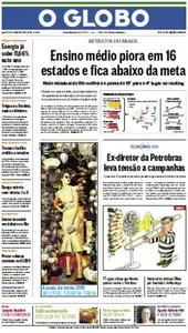 O Globo- 6 de setembro de 2014 - Sábado