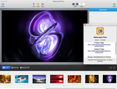 Watermark Plus 1.5.0 Mac OS X