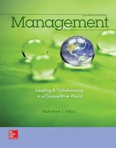 Management: Leading & Collaborating in a Competitive World (11th edition) (Repost)