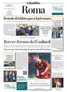 la Repubblica Roma - 20 Febbraio 2023