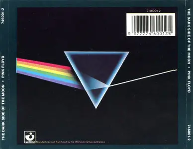 Pink Floyd - The Dark Side Of The Moon (1973) [1988, EMI Australasia, CDP 7 46001 2]