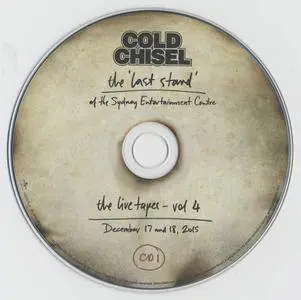 Cold Chisel - The Live Tapes - Vol 4 (2017) {3CD Set Universal CC017}