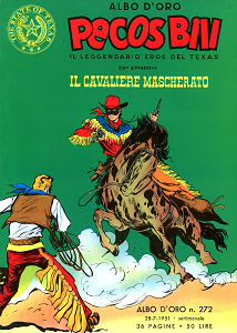 Pecos Bill - Volume 52 - Il Cavaliere Mascherato