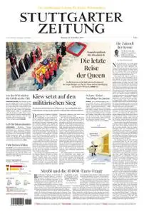 Stuttgarter Zeitung  - 20 September 2022
