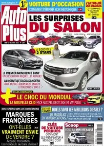 Auto Plus 1256 - 1er au 7 Octobre 2012