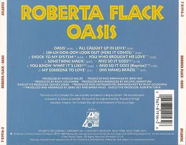 Roberta Flack - Oasis (1988)