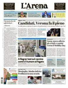 L'Arena - 30 Gennaio 2018