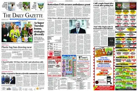 The Daily Gazette – February 24, 2020