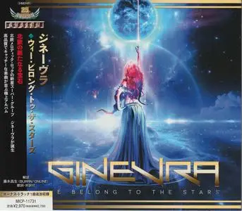 Ginevra - We Belong To The Stars (2022) {Japanese Edition}