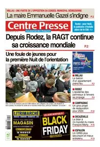 Centre Presse Aveyron - 23 Novembre 2023