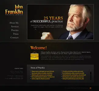 FlashMint 2747 Lawyer flash XML template