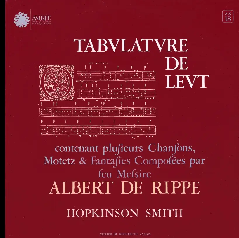 Hopkinson Smith - De Rippe (LP / FLAC)