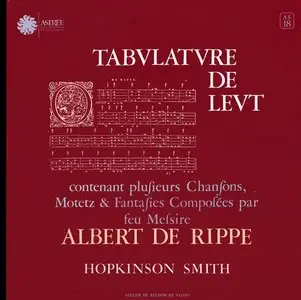 Hopkinson Smith - De Rippe (LP / FLAC)