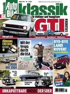 Auto Bild klassik - Magazin für Oldtimer und Youngtimer Mai 05/2015