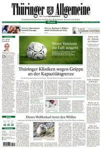 Thüringer Allgemeine Weimar - 13. März 2018