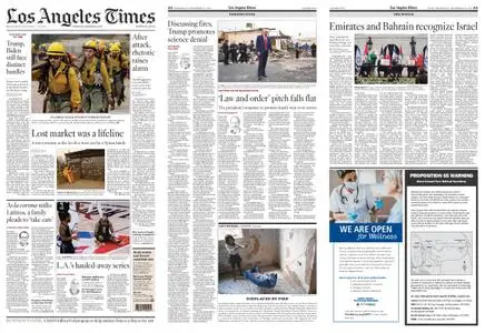 Los Angeles Times – September 16, 2020