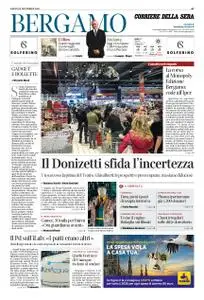 Corriere della Sera Bergamo – 21 novembre 2020