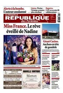La Nouvelle République des Pyrénées - 16 Décembre 2023