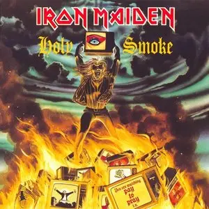 Iron Maiden - Holy Smoke (CDS, 1990)