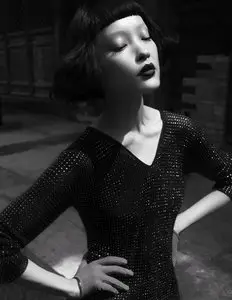 Du Juan by Miguel Reveriego for Vogue Spain September 2012