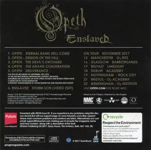 Opeth & Enslaved - Live at the Roman Amphitheater, Plovdiv 2015 (2017)