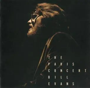 Bill Evans - The Paris Concert (1976) {Fantasy Japan VDJ-25035 rel 1989}