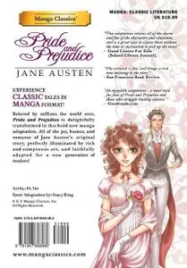 Manga Classics-Manga Classics Pride And Prejudice 2021 Hybrid Comic eBook