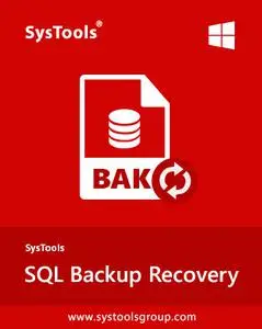 SysTools SQL Backup Recovery 11.1 (x64)