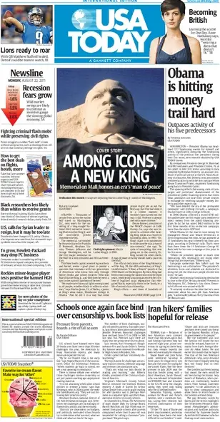 USA TODAY 2011.08.22