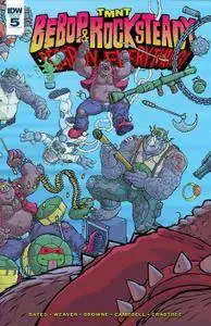 Teenage Mutant Ninja Turtles - Bebop & Rocksteady Destroy Everything 005 (2016)