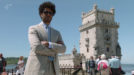 Channel 4 - Travel Man: 48 Hours in.. Series 4 (2016)