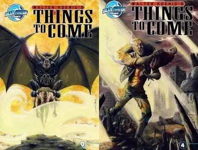Walter Koenig's Things To Come #0-4 (2012) Complete