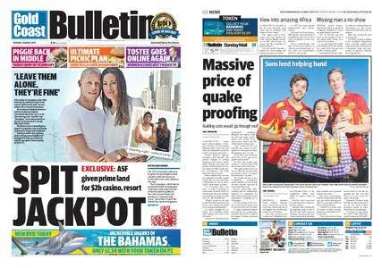 The Gold Coast Bulletin – August 04, 2015