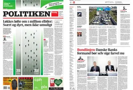Politiken – 03. oktober 2018