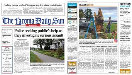 The Laconia Daily Sun – September 29, 2021