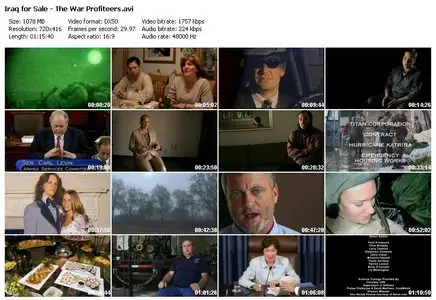 Iraq for Sale - The War Profiteers (2006)