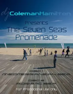 Coleman Hamilton Presents The Seven Seas Promenade 2 CD Compilation
