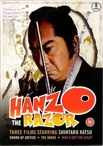 Hanzo The Razor Trilogy (1972-1974) [Eureka! Classics] [Re-UP]