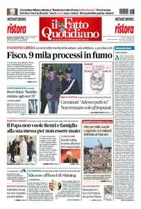 Il Fatto Quotidiano - 6 Novembre 2015